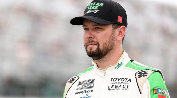 Featured Image for Legacy Motor Club keeps Erik Jones in No. 43 Toyota with multiyear extension