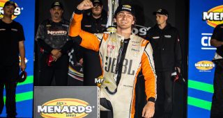 Promo Image for Inside Annunziata's improbable ARCA title run