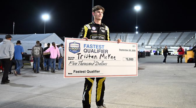Featured image for Qualifying results: ValleyStar Credit Union 300 at Martinsville Speedway