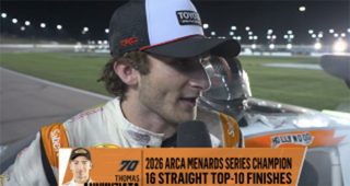 Promo Image for Annunziata on ARCA title: 'Feel like we deserved it'