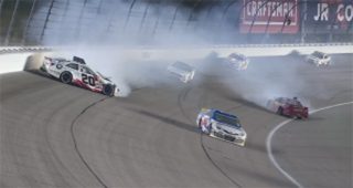 Promo Image for Title contender Bollman collected in Kansas crash