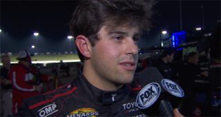 Promo Image for Bollman reacts after crash at Kansas
