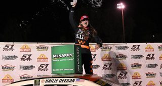 Promo Image for Deegan scores emotional ARCA West win