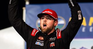 Promo Image for Honeycutt wins at Kansas, takes over Chase lead
