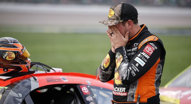 Briscoe, Small reflect after costly Kansas points swing: 'Fell apart like a $2 watch'