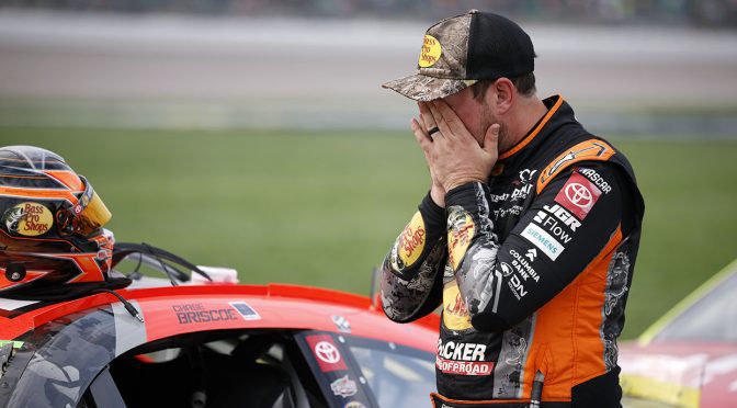 Featured Image for Briscoe, Small reflect after costly Kansas points swing: ‘Fell apart like a $2 watch’