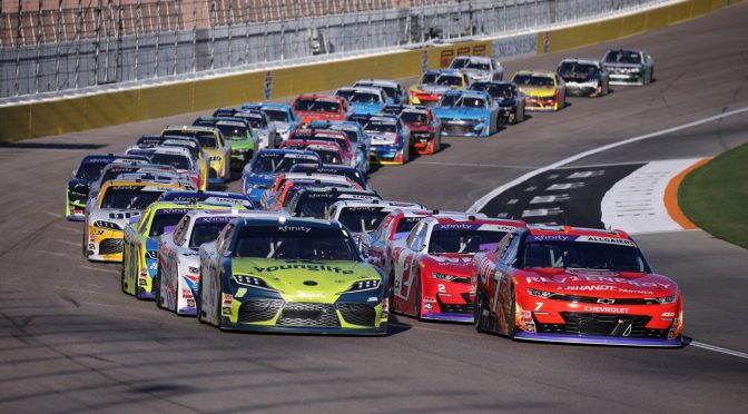 Featured Image for 2026 NASCAR O’Reilly Auto Parts Series entry list for Las Vegas Chase race