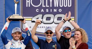 Promo Image for All 34 of Larson's Cup triumphs