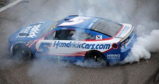 Promo Image for Larson captures Xfinity Fastest Lap for second straight week