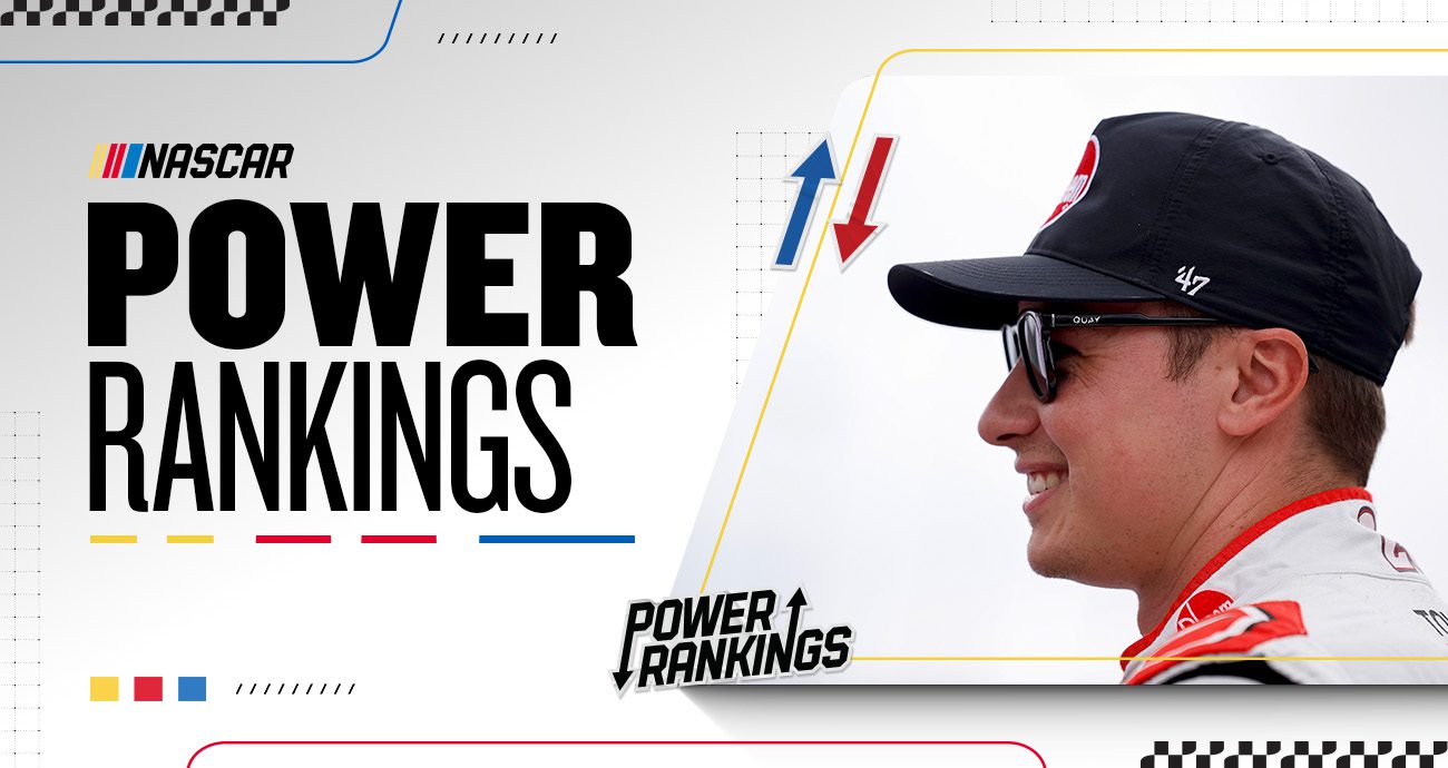 christopher bell power rankings graphic
