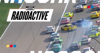 Promo Image for Radioactive: Hocevar's Kansas wreck from multiple angles