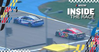 Promo Image for How Larson gained the upper hand on Briscoe during pit stops