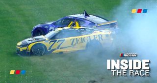 Promo Image for Racing incident or bad decision? Breaking down Hocevar's wreck