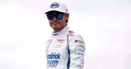 Analysis: Can anything slow down the Kyle Larson championship train?