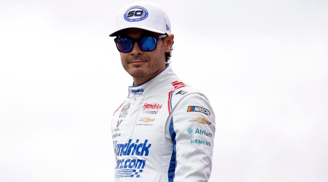 Featured Image for Analysis: Can anything slow down the Kyle Larson championship train?