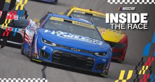Promo Image for Inside the Race: Can anyone answer Larson's dominant Chase run?