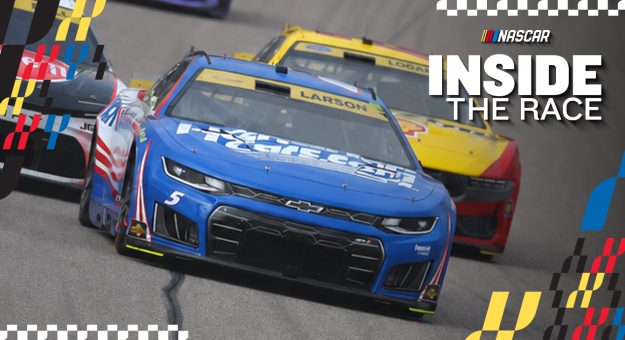 Inside the Race: Can anyone answer Larson's dominant Chase run?