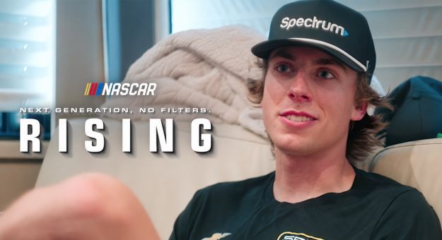 RISING: Carson Hocevar embraces his polarizing reputation