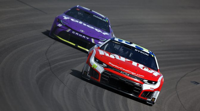 Featured image for Qualifying orders for 2026 Las Vegas Motor Speedway Chase weekend