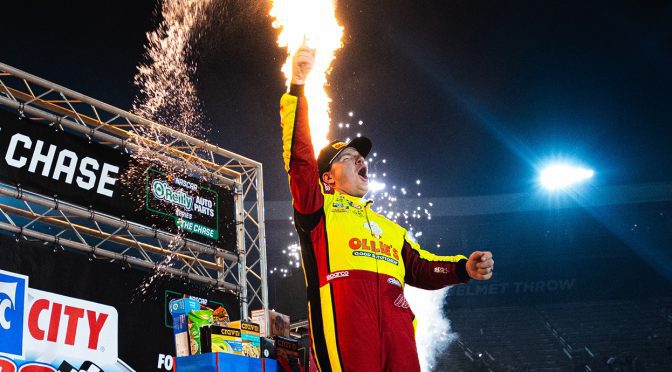 Sheldon Creed makes case as Chase contender