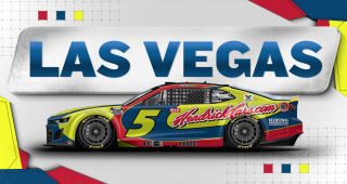 Promo Image for Sin City sizzler: Paint schemes going Vegas racing
