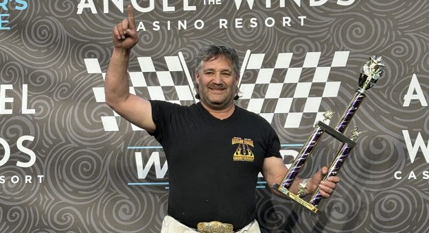 After 32 years, Evergreen Speedway's John Carslon has no plans to slow down