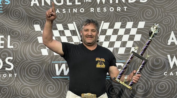 After 32 years, Evergreen Speedway’s John Carslon has no plans to slow down