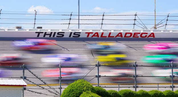 NASCAR announces changes to Talladega rules package