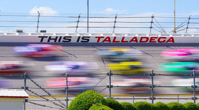 Featured Image for NASCAR announces changes to Talladega rules package
