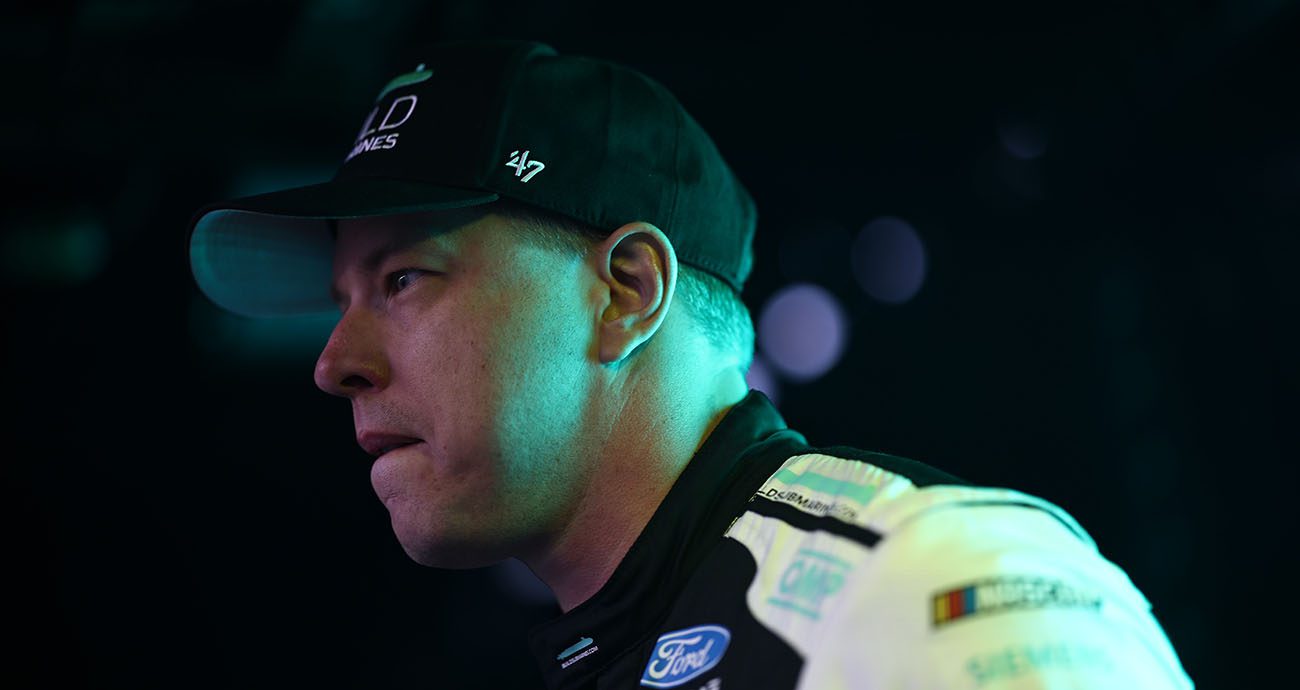 keselowski on stage