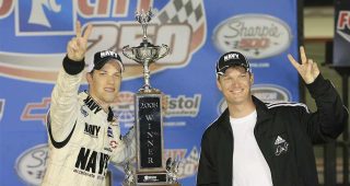 Promo Image for Relive Keselowski's historic career as he enters new chapter