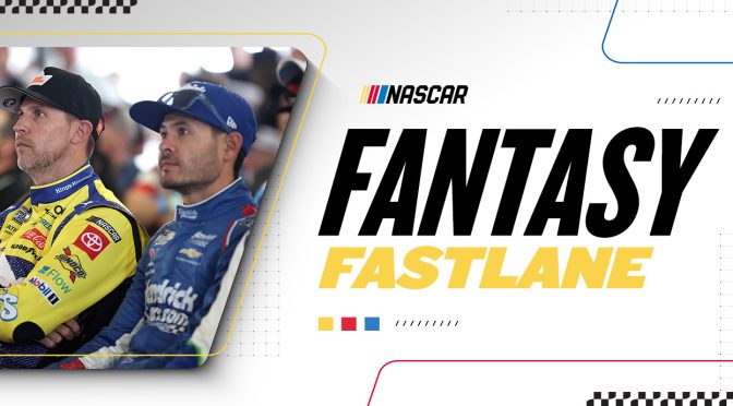 Fantasy: Leaning on odds-on favorites Larson, Hamlin for Las Vegas lineup