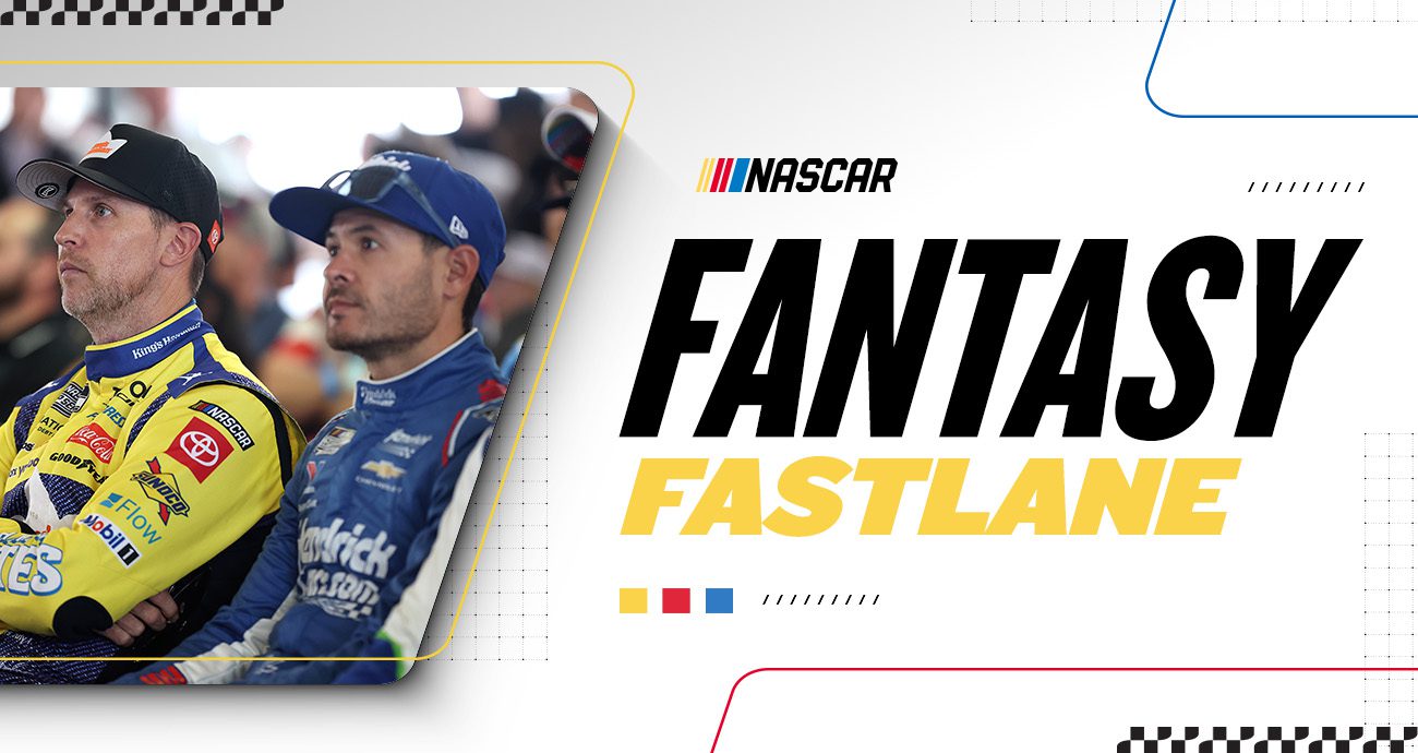 fantasy fastlane graphic featuring hamlin and larson