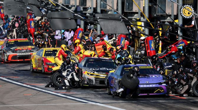 Featured image for 2026 Las Vegas Motor Speedway Chase race pit stall assignments