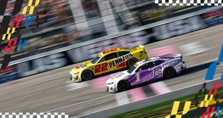 Promo Image for Flashback: Logano fends off Chastain for 2022 triumph in Vegas
