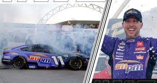 Promo Image for Rewind: Hamlin savors emotional day with Cup Series win No. 60