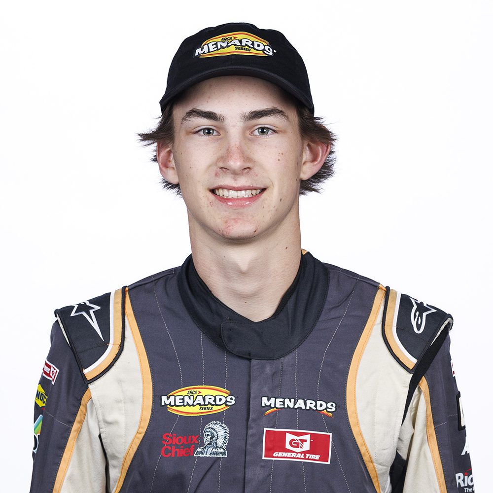 winning driver headshot