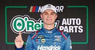Promo Image for Day grabs Las Vegas pole: 'I feel really good about my car'