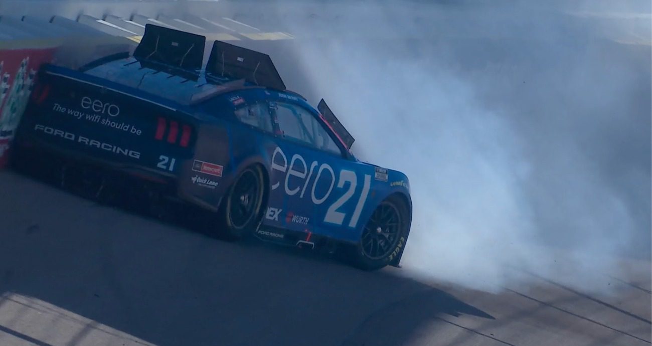Promo Image for Josh Berry hits wall hard during Las Vegas practice