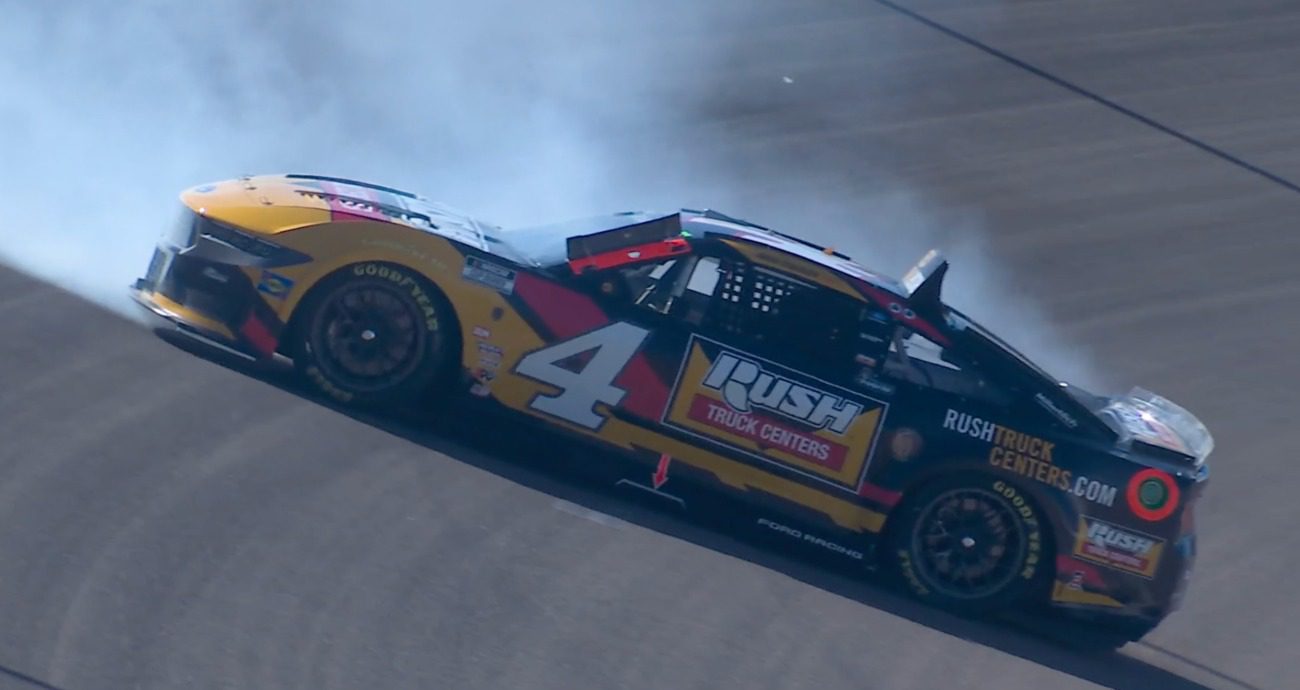 Promo Image for Gragson spins into wall late in Cup practice