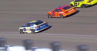 Promo Image for Elliott surprises Cindric with late move at Las Vegas