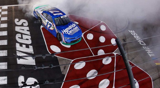 Featured Image for Corey Day wards off Kvapil in brilliant late-race battle, lands O’Reilly triumph in Vegas