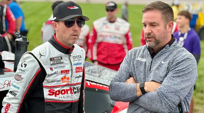Featured Image for Sunday Setup: Crew chief lessons learned from Kansas figure into Las Vegas showdown