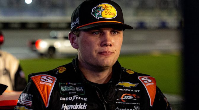 Featured Image for ‘Bummed’ Carson Kvapil falls short in thriller at Vegas: ‘So much fun’