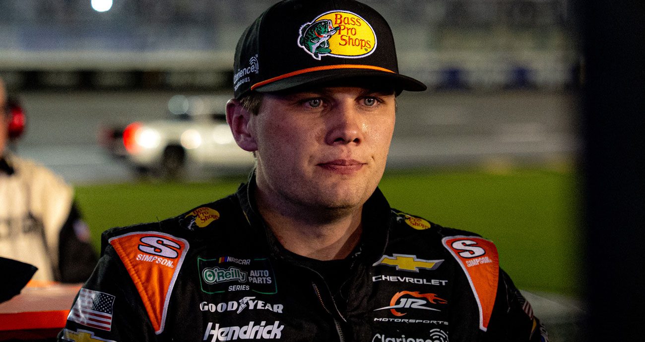 'Bummed' Carson Kvapil falls short in thriller at Vegas: 'So much fun'