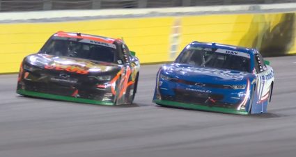 Kvapil, Day go back and forth late for the win at Las Vegas