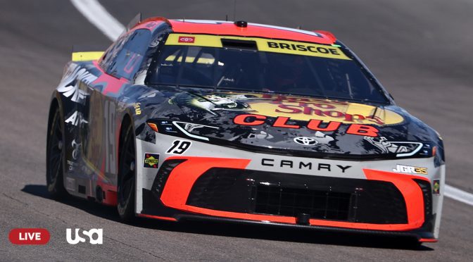 Featured Image for Running recap: Briscoe wins Stage 1 at Las Vegas