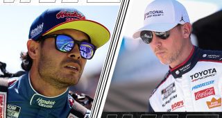 Promo Image for Early problems lead to missed stage points for Larson, Hamlin