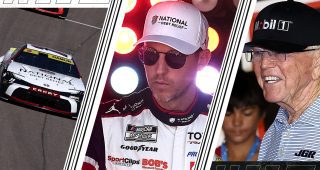 Promo Image for Gibbs on Hamlin's points situation: 'We got five races'