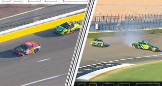 Promo Image for Briscoe wins Las Vegas nail-biter as Larson, Reddick tangle late